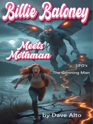 cover image of Billie Baloney Meets Mothman